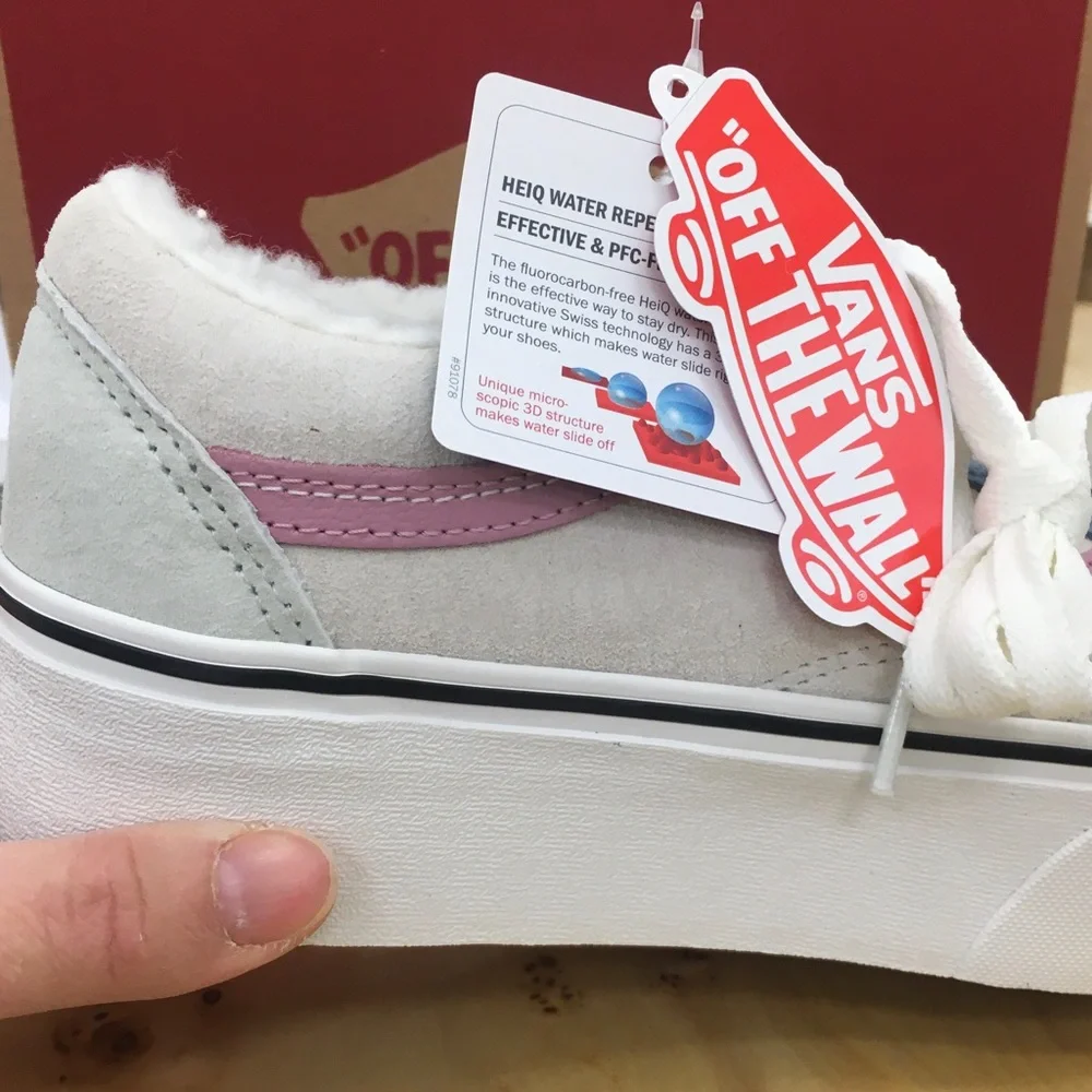 💙HP🎉💘Vans Spring Platform Off the Wall Sneakers💘 - Picture 9 of 10